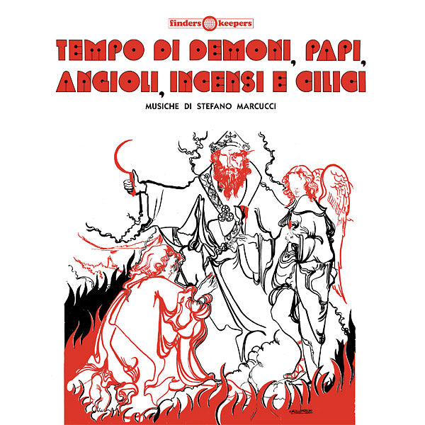 STEFANO MARCUCCI Tempo Di Demono, Papi, Angioli, Incensi E Cilici