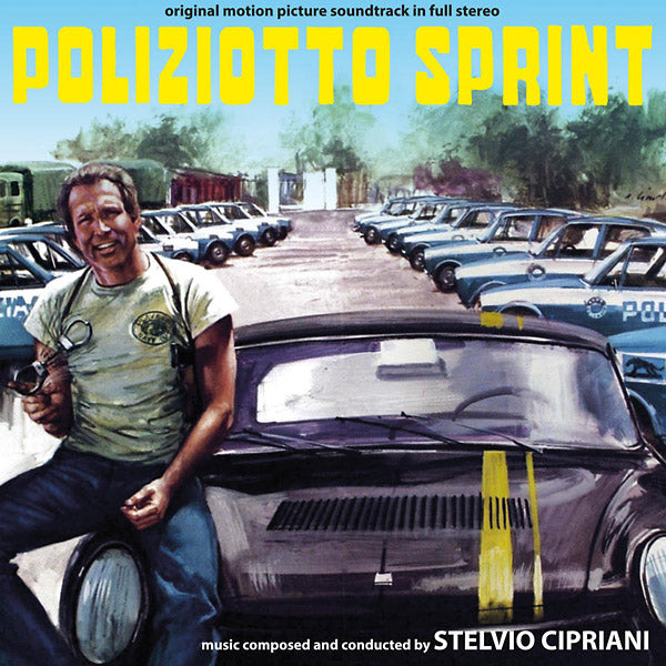 Stelvio Cipriani Poliziotto Sprint