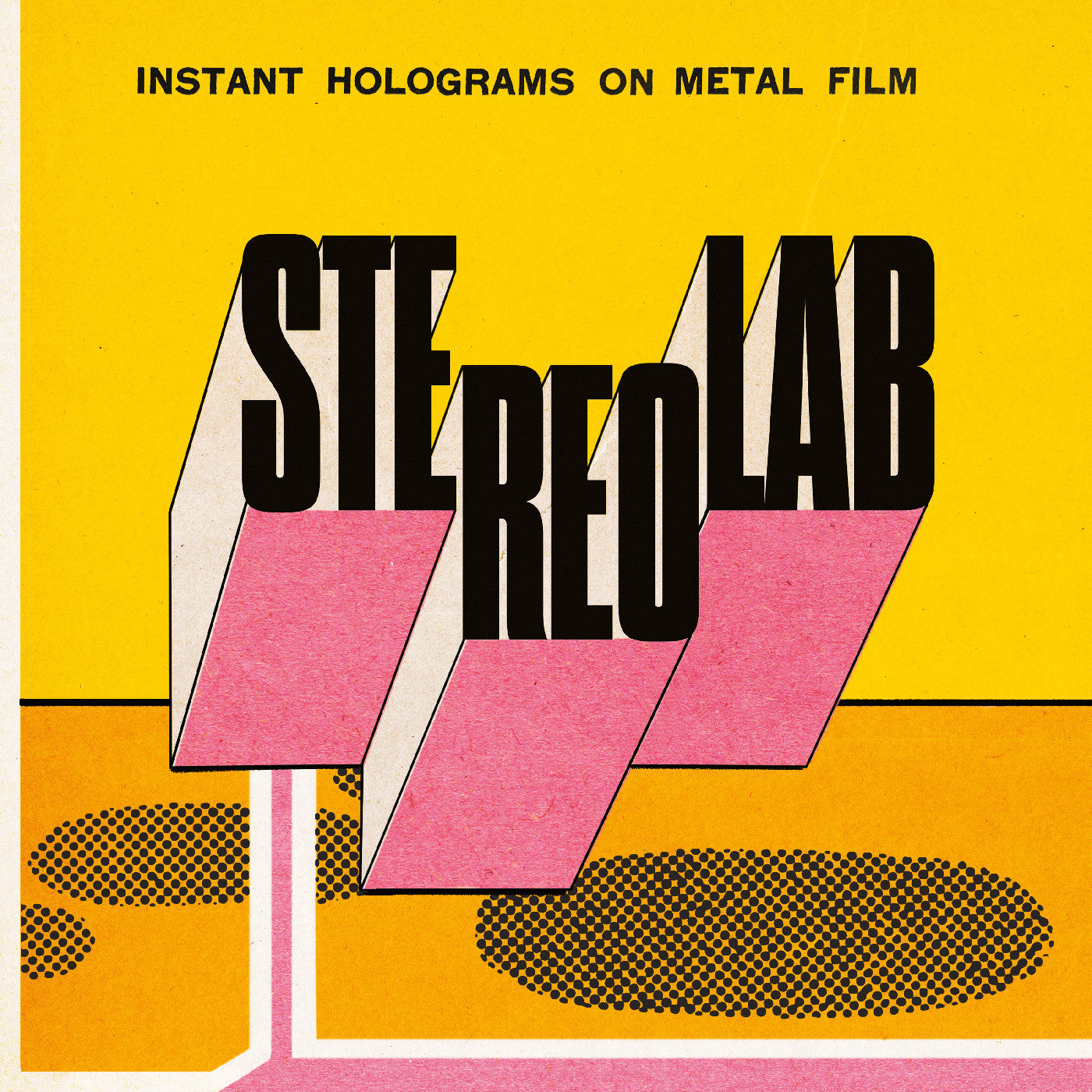 Stereolab Instant Holograms On Metal Film