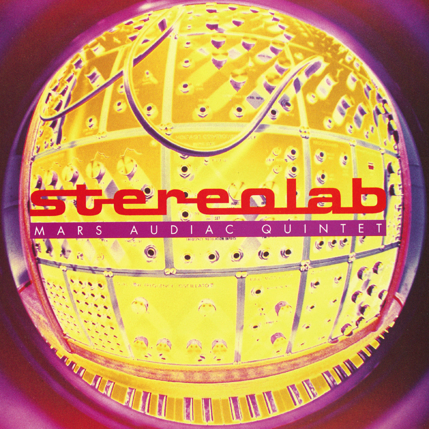 Stereolab Mars Audiac Quintet