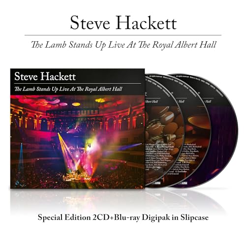 Steve Hackett The Lamb Stands Up Live At The Royal Albert Hall (3Cd)
