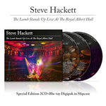 Steve Hackett The Lamb Stands Up Live At The Royal Albert Hall (3Cd)