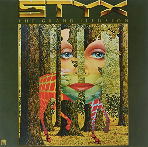 Styx The Grand Illusion (180 Gram Vinyl)