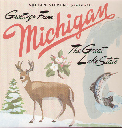 Sufjan Stevens Michigan