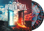 Sum 41 Heaven :X: Hell (Smush W/ Red & Blue Splatter Vinyl)