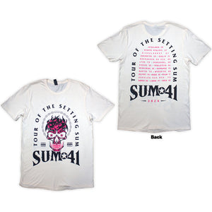 Sum 41 Tour '24 Pink Skull Neutral