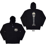 Sum 41 Tour '24 Pocket Logo & Skull Back Black