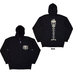 Sum 41 Tour '24 Pocket Logo & Skull Back Black