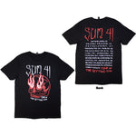 Sum 41 Tour '24 Skull Black