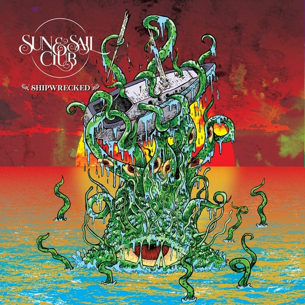 Sun And Sail Club Shipwrecked (Red Color Vinyl)