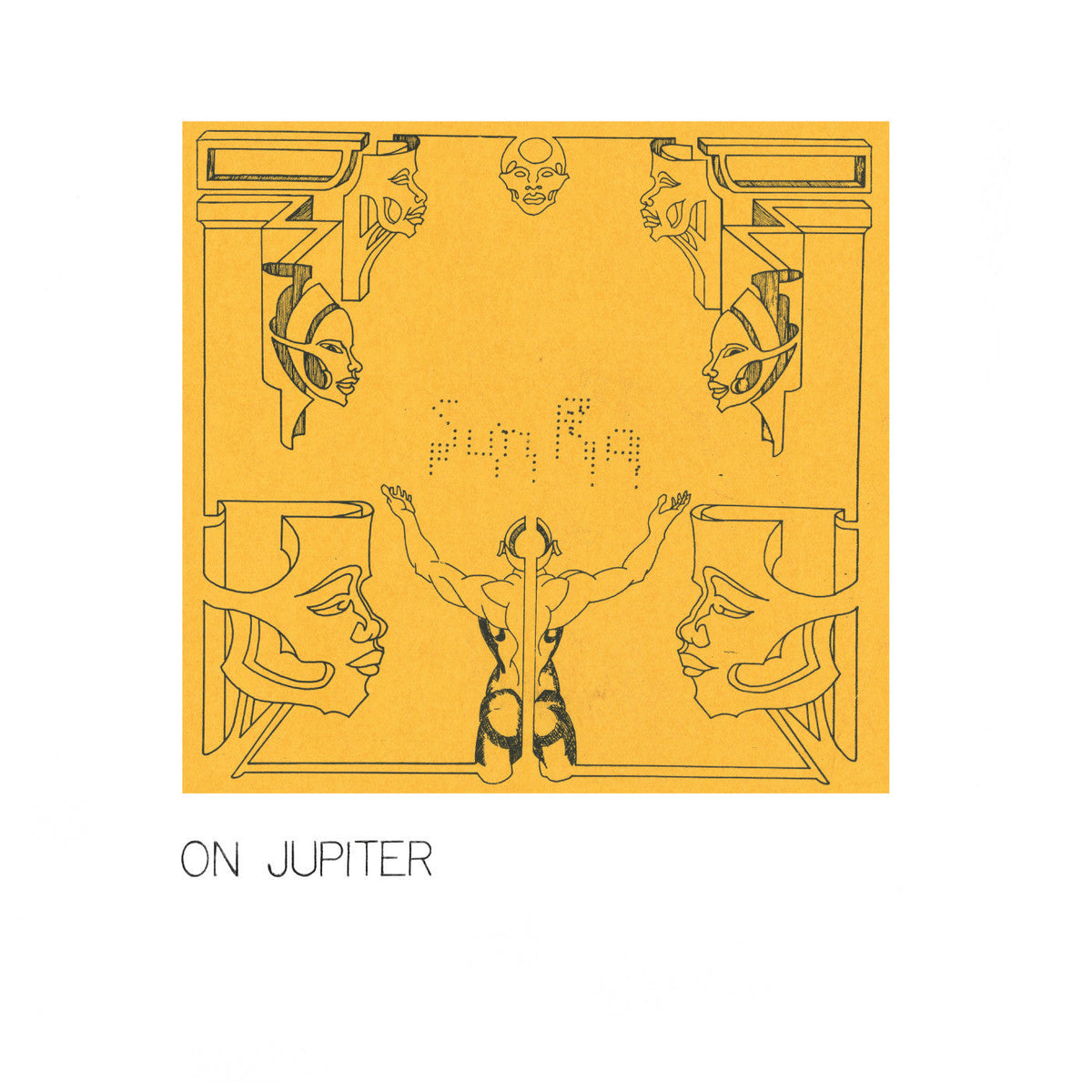 Sun Ra On Jupiter