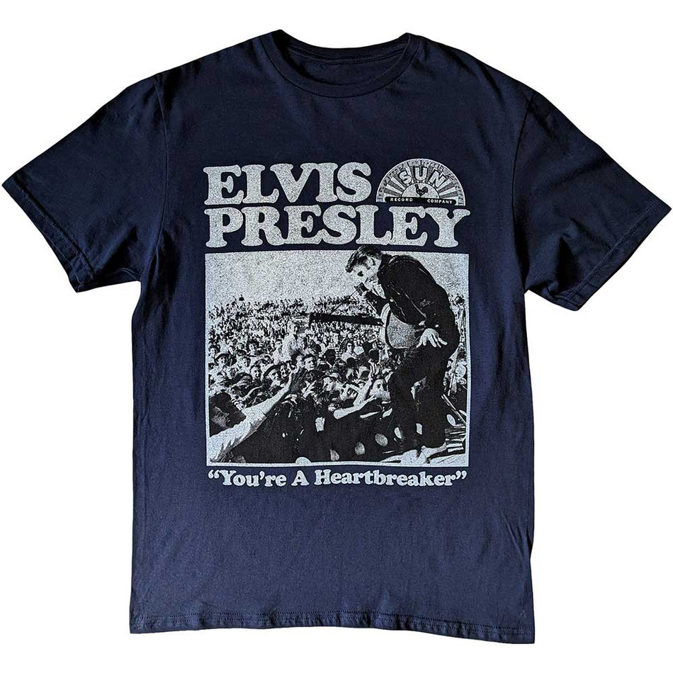 Sun Records Elvis Heartbreaker Blue
