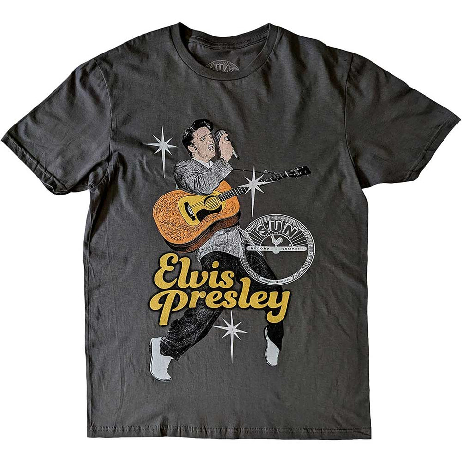Sun Records Elvis Toes Grey