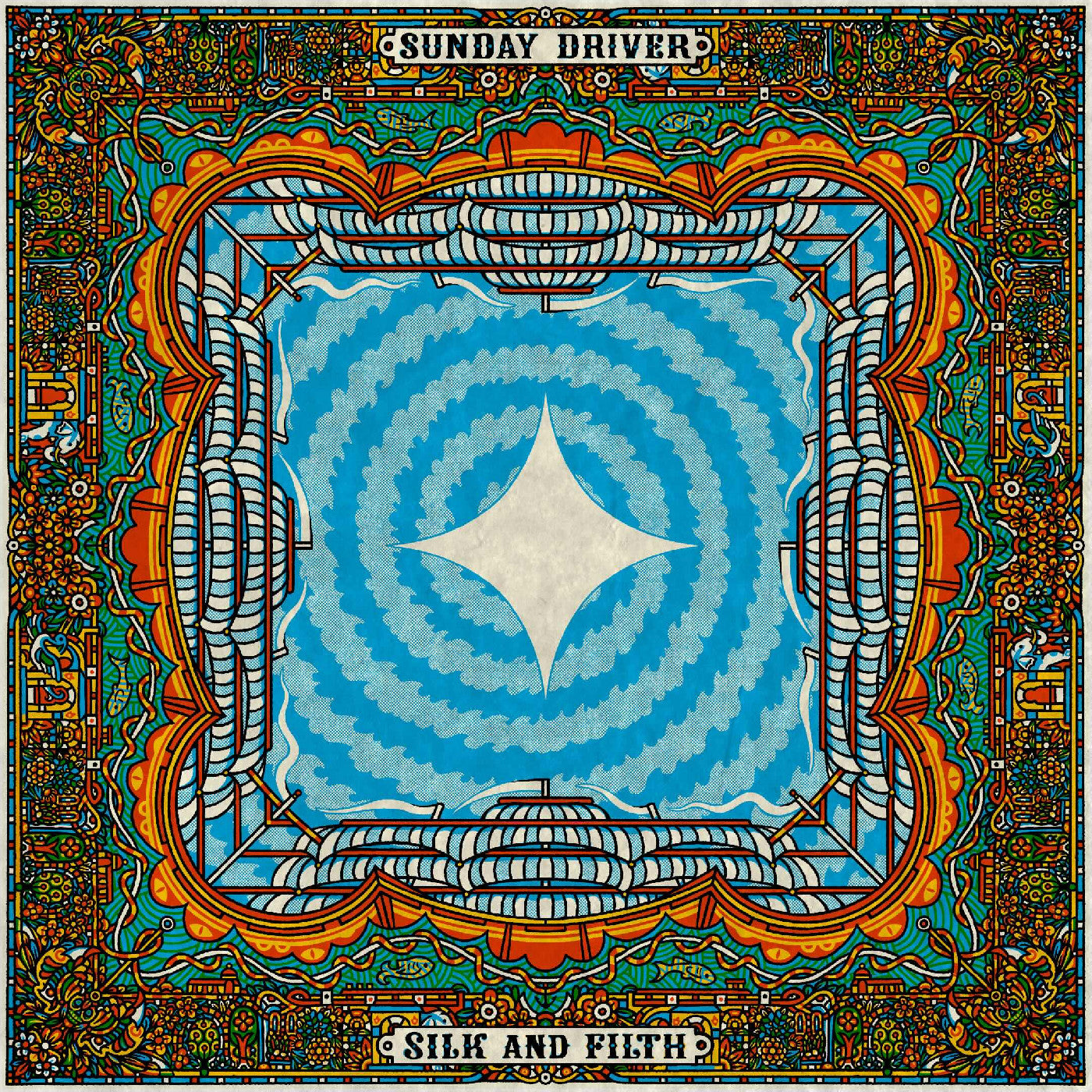 Sunday Driver Silk And Filth