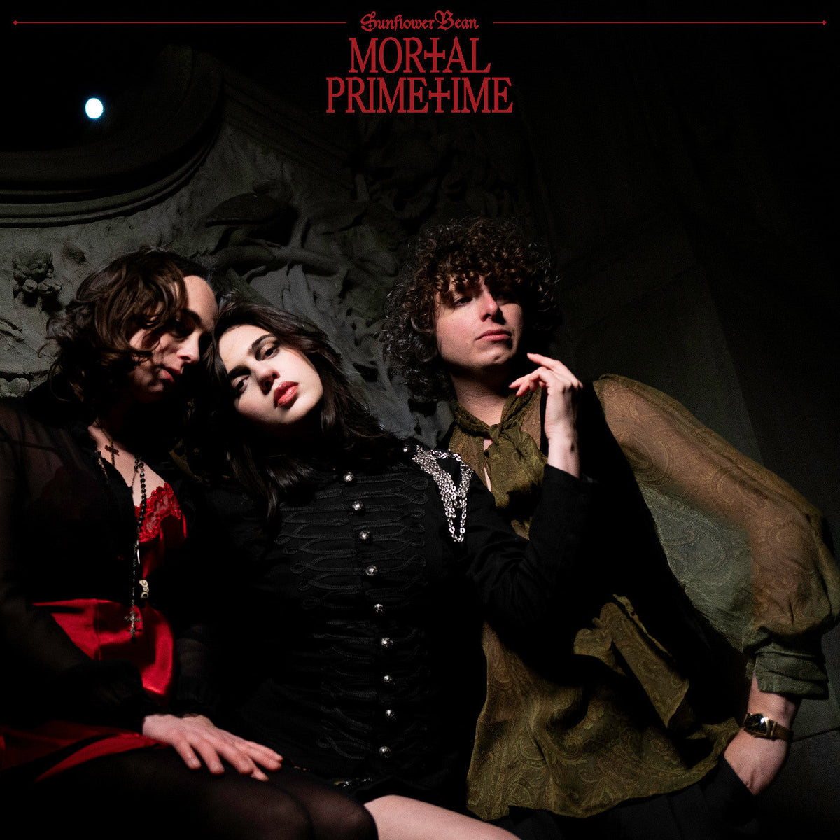 Sunflower Bean Mortal Primetime (Transparent Red Vinyl)