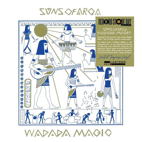 SUNS OF ARQA Wadada Magic (Blue Vinyl)