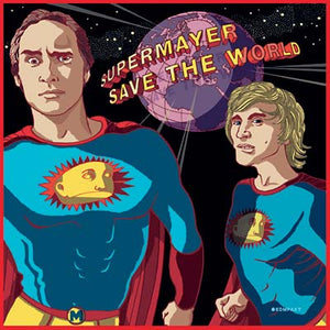 SUPERMAYER Save The World