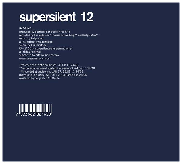 SUPERSILENT 12