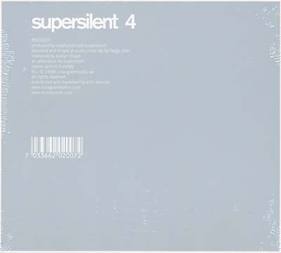 SUPERSILENT 4