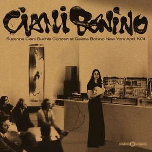 Suzanne Ciani Buchla Concert At Galeria Bonino New York April 1974