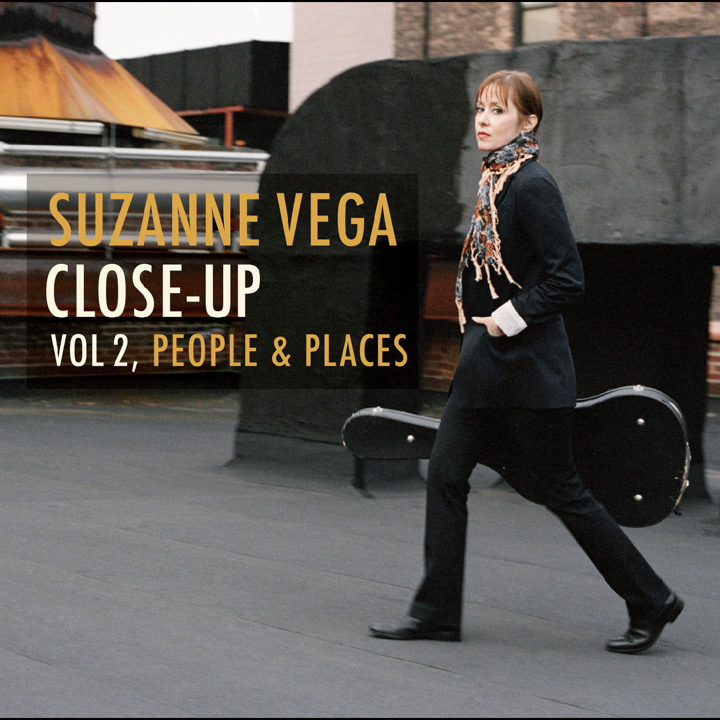 Suzanne Vega Close Up Vol 2 People & Places