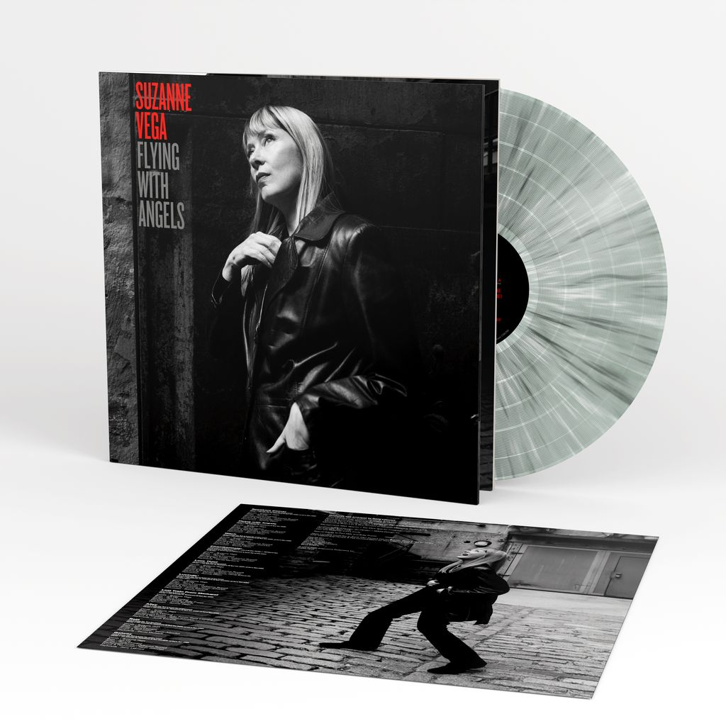 Suzanne Vega Flying With Angels (Gray Smoke Vinyl)