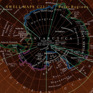 SWELL MAPS C21 Polar Regions