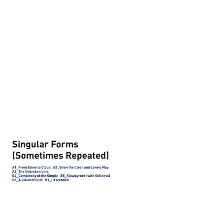 SYLVAIN CHAUVEAU Singular Forms (Sometimes Repeated)