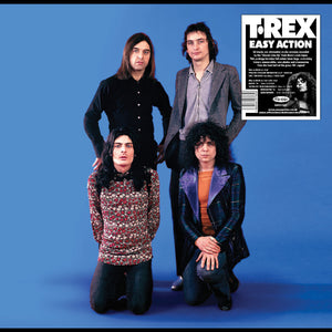 T. Rex Easy Action (Blue + Orange Vinyl)