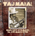 Taj Mahal Main Point, Bryn Mawr, PA, 14th March 1972