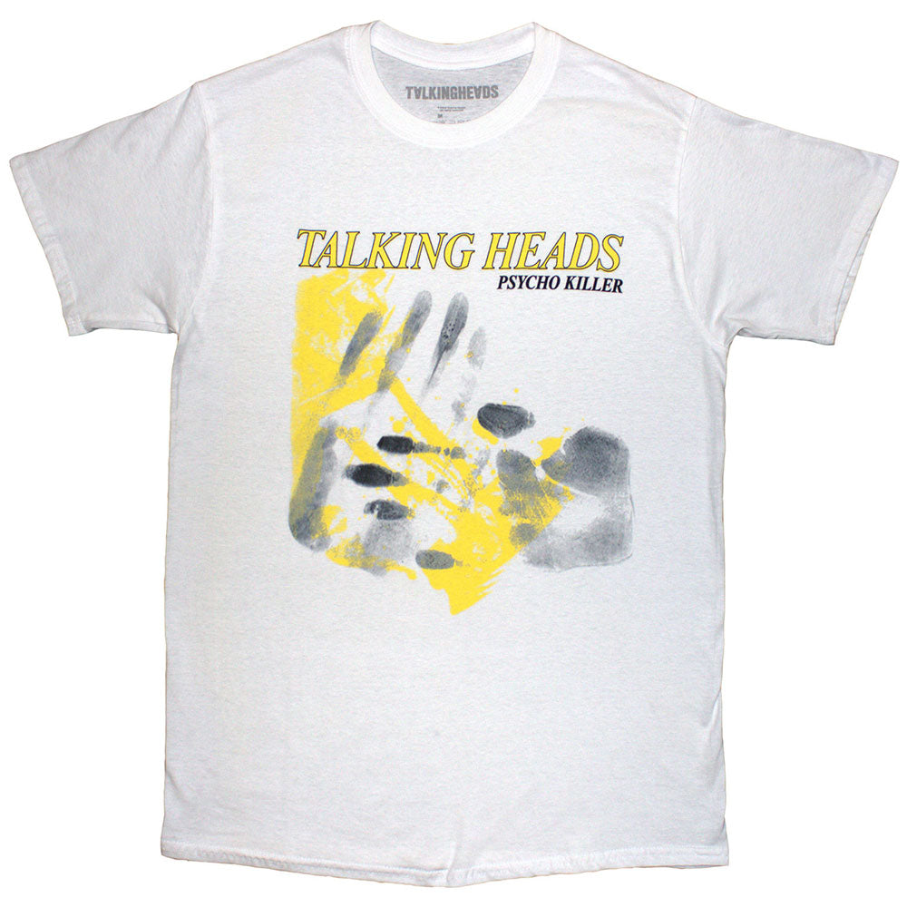 Talking Heads Psycho Killer Hands White
