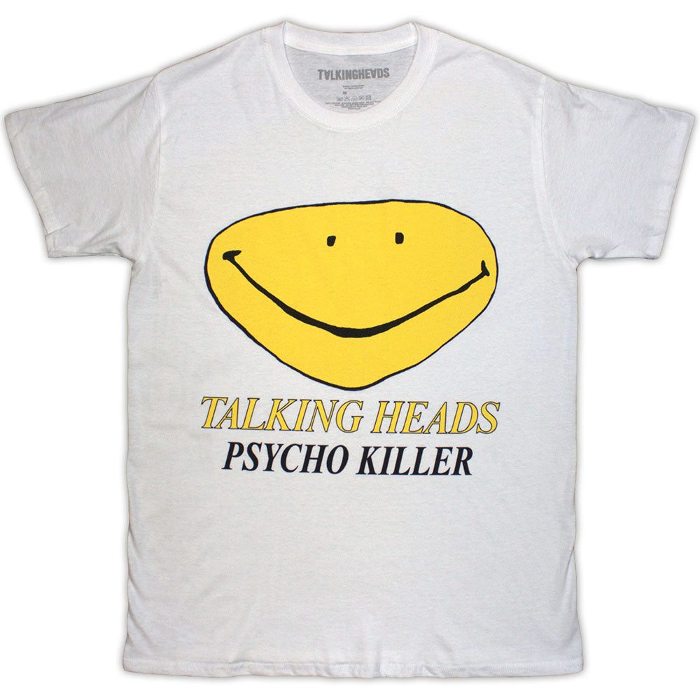 Talking Heads Psycho Killer White