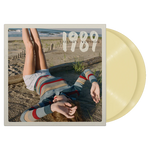 Taylor Swift 1989 (Taylor's Version) Sunrise Boulevard Yellow Vinyl 2 LP