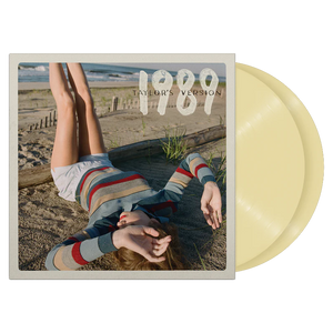 Taylor Swift 1989 (Taylor's Version) Sunrise Boulevard Yellow Vinyl 2 LP