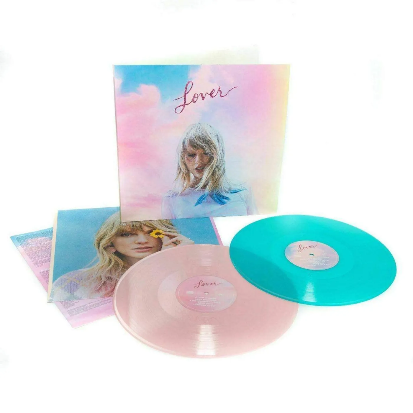 Taylor Swift Lover (Limited Edition, Colored 2LP)