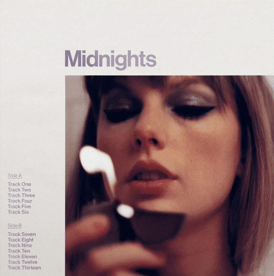 Taylor Swift Midnights [Explicit Content] (Special Edition, Lavender Marbled Colored Vinyl)