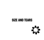 TBA A.K.A. TUSIA BERIDZE Size and Tears