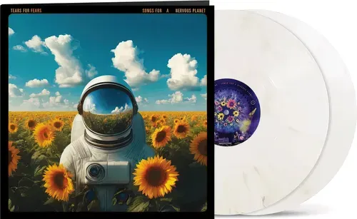Tears For Fears Songs For A Nervous Planet (Indie Exclusive, Limited Edition, Cream Colored Vinyl) (2 Lp's)
