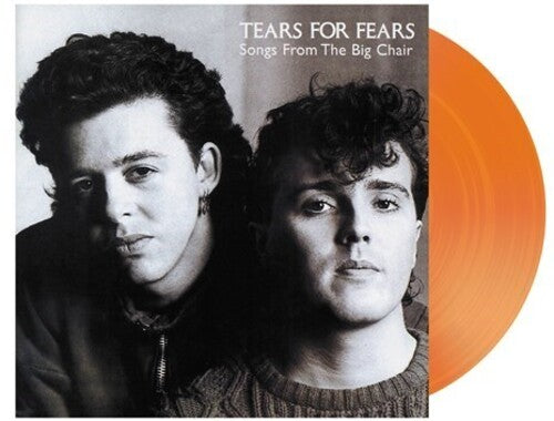Tears For Fears SONGS FROM THE BIG CHAIR (ORANGE LP)