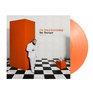 Teddy Swims I've Tried Everything But Therapy (Part 2) (Solid Tangerine Colored Vinyl)