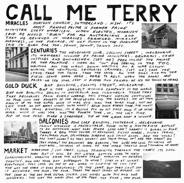 TERRY Call Me Terry