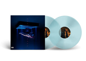 Teyana Taylor Escape Room (Translucent Light Blue Vinyl) [2Lp]
