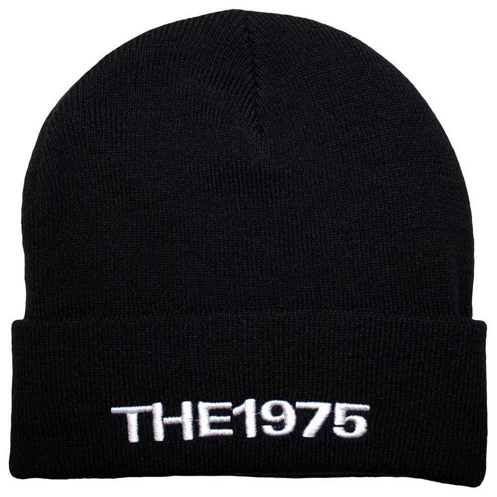 The 1975 Bold Logo Black