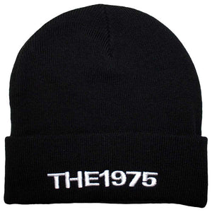 The 1975 Bold Logo Black