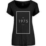 The 1975 Original Logo Black