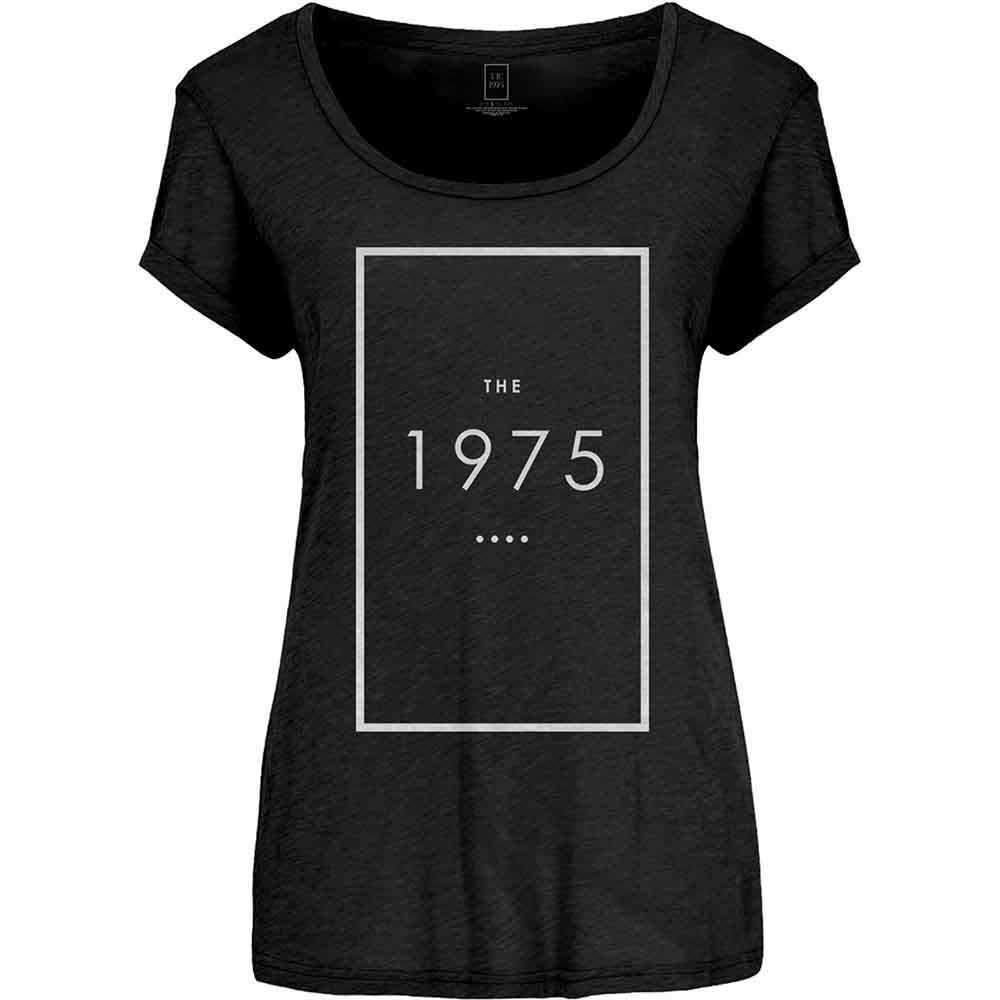 The 1975 Original Logo Black