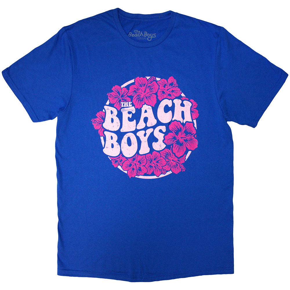 The Beach Boys Floral Print Blue