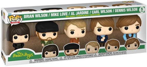 The Beach Boys FUNKO POP! Rocks: The Beach Boys - Pet Sounds 5-Pack (Large Item, Vinyl Figure)