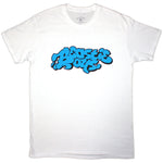 The Beastie Boys Graffiti Logo White