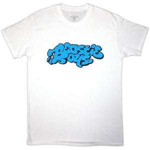The Beastie Boys Graffiti Logo White